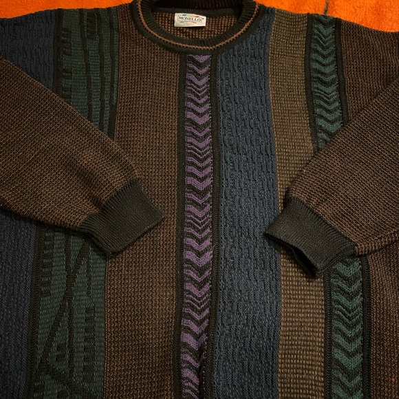 Mens Vintage Sweater Size Large/ Extra Large - Picture 4 of 6